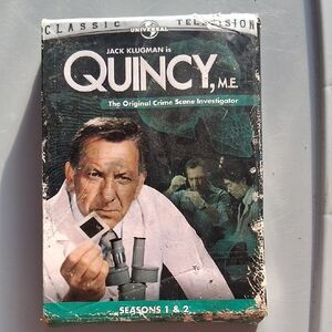 Universal Quincy, M.E. DVD Box Set - Black and Green